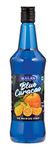 Mala's Fruit Mocktail Syrup, Blue Curacao Mocktail, 750Ml, Liquid