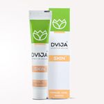 Dvija Ayurvedic Acne Prevention Skin Cream - 30gm | With Haldi, Aloe Vera, Red Sandalwood | For Acne, Pimples, Rashes, Fungal Infections, Blemish, Scars, Insect Bites | For All Skin Types - Pack Of 1