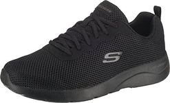 Skechers Men's Dynamight 2.0- Rayhill Trainers, Black, 7.5 UK