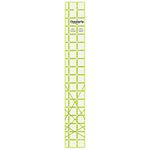 Dritz RN2518 Omnigrip 2-1/2-Inch by 18-Inch Non-Slip, Quilter's Ruler