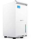 Vellgoo 1,500 Sq.Ft Most Efficient Energy Star 2024 Dehumidifiers for Basements, 22 Pint 2024 DOE Dehumidifiers for Home, Intelligent Humidity Control