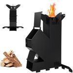 Rocket Stove for Cooking Portable W