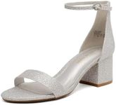 DREAM PAIRS Womens Bridal Sandals G