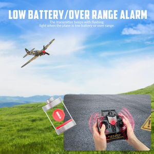 VOLANTEXRC P40 RC Plane – Ready to Fly Remote Control Aircraft