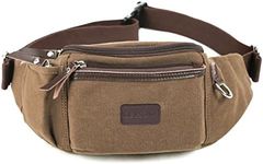 Eshow Men's Waist Pack Funny Bag Bu