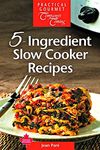 5-Ingredient Slow Cooker Recipes