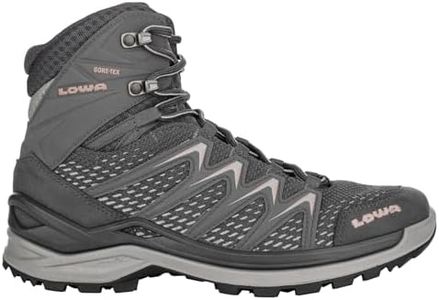 LOWA Stiefel mittel INNOX PRO GTX MID Ws anthrazit/rose, 39.5
