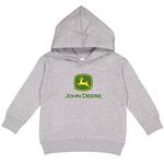 John Deere Youth Boy Logo Hooded Sweatshirt-Oxford