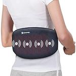 Comfier Heat pad for back Pain,Heated Back Warmer Massage Belt Wrap,Fast Heating Pad,Massage Heating Belt,Heat Pads for Abdominal, Lower Back Cramps Period Pain Relief, Gifts for Women Men