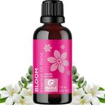 Floral Essential Oil Blend for Diffuser - Flower Essential Oil for Diffusers Baths Candles Soaps & DIYs with Pure Undiluted Jasmine Chamomile Geranium & More - Sweet Uplifting Aromatherapy Blend