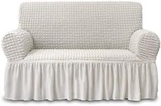 NICEEC Loveseat Slipcover Ivory Lov