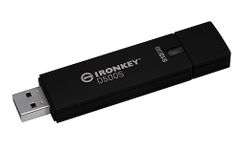 Kingston IronKey D500S hardware-encrypted USB flash drive 512GB FIPS 140-3 Lvl 3 (Pending) AES-256 - IKD300S/512GB