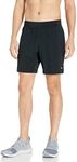 Amazon Essentials Men's Performance Stretch Woven 7" Training Short, Black, X-Large