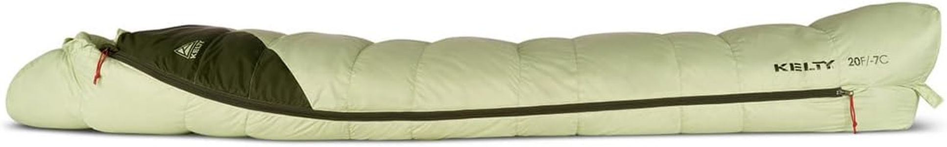 Kelty Cosmic 20 Down Sleeping Bag – Long, Lightweight Insulation