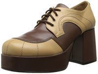 Funtasma JAZZ-06 Tan-Brown Pu UK 13 (EU 46)