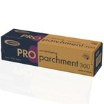 PROWRAP | Baking Parchment 300mm x 50m | Grease-Free Silicone Coated Baking Paper, Great for Home & Professional Catering Kitchens | Single Roll