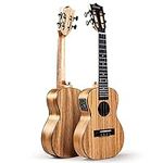 Caramel Acoustic & Electric ukulele