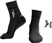 Cressi Ultra Stretch Socks 1.5 mm, Black, S