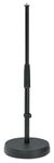 K&M Classic Black Cast Iron Microphone Stand - 23300