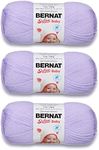 Bernat Softee Baby Soft Lilac Yarn 