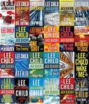 Lee Child Jack Reacher Series Complete Set (BOOKS 1-24)