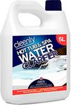 Cleenly Hot Tub & Spa Water Clarifier - 5 litres - Transforms Cloudy, Dull Looking Water - Improves Filter Performance & Efficiency