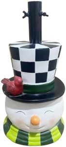 Fraser Hill Farm 14.5-in. Happy Snowman Resin Christmas Tree Base
