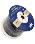 Lightkiwi 12/2 Low Voltage Landscape Lighting Wire - 500 Feet - Weatherproof Outdoor Underground Direct Burial Stranded Cable for Spotlight, Pathway Lights and More - ETL Listed