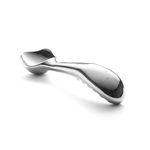 Midnight Scoop Stainless Steel Ice Cream Scoop for Hard Ice Cream (Dishwasher Safe Ice Cream Spade) Steel