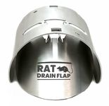 Rat Drain Flap 4" /100mm Non Return Valve