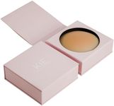 KIE Skin Luxury Nipple Covers 2 PAIRS Reusable Adhesive Breast Pasties for Strapless Outfits, Espresso, 2 Pairs