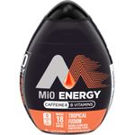 MIO LIQUID WATER ENHANCER ENERGY TROPICAL FUSION 48ml DRINK MIX