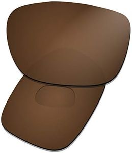Prizo Polarized Replacement Lenses for Oakley Twoface Sunglasses (Dark Bronze)