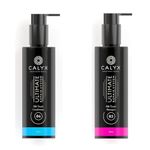 Calyx Professional Shampoo & Conditioner Combo - (200ml Each) Ultimate Hair Repair System Silk Touch - Reduces Hair Fall, Makes Hair Healthy