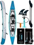 BEYOND MARINA Inflatable Kayak 3 Pe