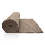 Pure Herdwick Wool Felt Underlay 10 Square Metre Roll