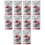 Washing Machine Cleaner Descaling Powder for Front Load and Top Load Washing Machines | Washing Machine Drum Cleaner & Tub Cleaner | Pack of 10 (100 Gm/Pack)