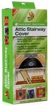 Duck Brand 281228 Energy-Saving Attic Stairway Cover, Fits Openings up to 25.5 by 54-Inch