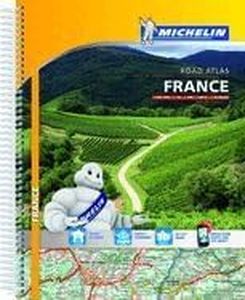 Michelin France Atlas Spiral (Atlas (Michelin))