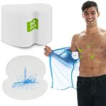 AHQiZFX 60 Pack Armpit Sweat Pads, 