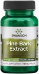 Swanson, Pine Bark Extract, 50mg, 100 Capsules, SOYA-Free, Gluten-Free, GMO-Free