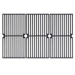 Sente Cast Iron Cooking Grid Replacement for Change Gas Grill, Brinkmann Gas Grill, Charmglow Gas Grill, Browning Gas Grill, Grillada Gas Grill Models and Others，Set of 3