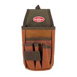 Bucket Boss 54170 Utility Pouch Belt with Flap Fit