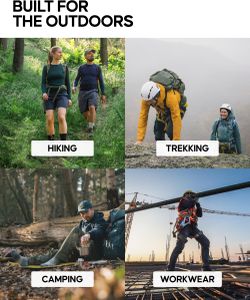 DANISH ENDURANCE Merino Wool Hiking Socks – Warm, Padded, Unisex, 1/3 Pairs