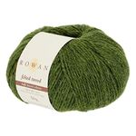 Rowan FELTED TWEED-205-LOTUS, 50% wool, viscose, 25% alpaca, Lotus Leaf, One Size