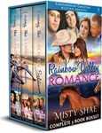 The Sheridan’s of Rainbow Valley Romance Complete 3 Book Boxset: Contemporary Christian Western Romance