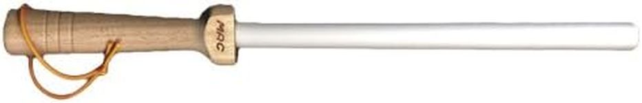 Mac Knife Ceramic Honing Rod, 8-1/2-Inch, White