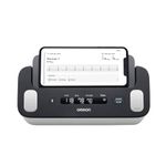 Omron Complete ECG Machine + BP Monitor Built in Bluetooth Technology; AFib, Tachycardia, Bradycardia & Hypertension Monitoring