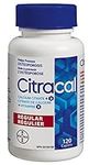 Citracal Calcium Citrate Vitamin D Caplet , 120 Count (Pack of 1)