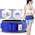 TMXKOOK Electric Vibrating Slimming Belt with Heating and Vibration Care for Weight Loss - Abdominal Sauna Belt for Women and Men